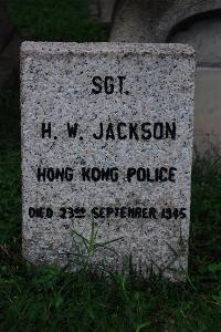 Stanley Military Cemetery - Jackson, H W